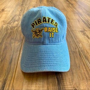 Pittsburgh Pirates Denim Victoria Secret Pink Hat